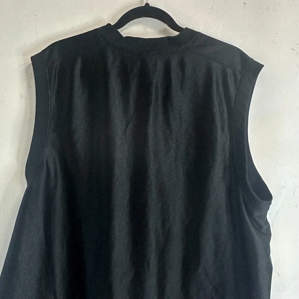 Jordan Vintage Mens Sleeveless Tank Top Mesh Athletic Gym Jersey Top Y2K XL